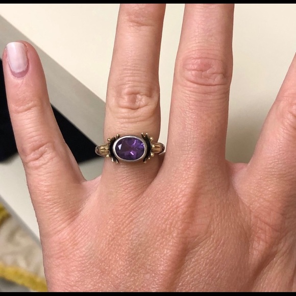 LAGOS Jewelry - HOST PICK 🎉 VINTAGE Lagos Amethyst Ring